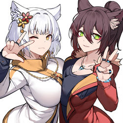 This is a pixiv picture whose title is v(  >_0).