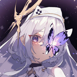 This is a pixiv picture whose title is ウィスパーレイン.