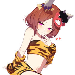 This is a pixiv picture whose title is 鬼ローレルさん.