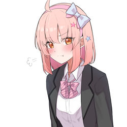 This is a pixiv picture whose title is ブレザーチエル.