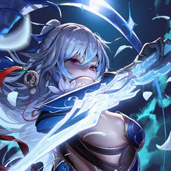 This is a pixiv picture whose title is Jingliu.