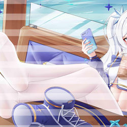 This is a pixiv picture whose title is 稿.