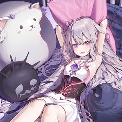 This is a pixiv picture whose title is Biboo.