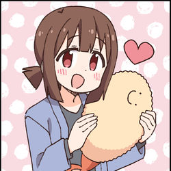 This is a pixiv picture whose title is もみじお誕生日会場2023.