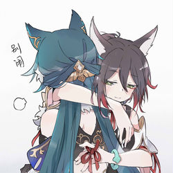 This is a pixiv picture whose title is 無題.