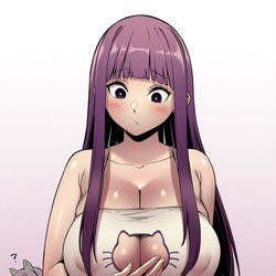 This is a pixiv picture whose title is 可愛い下着を買った.