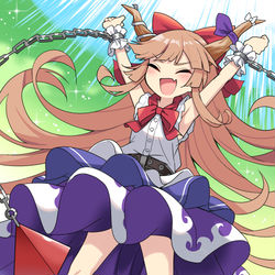 This is a pixiv picture whose title is オラに元鬼を分けてくれ!!.