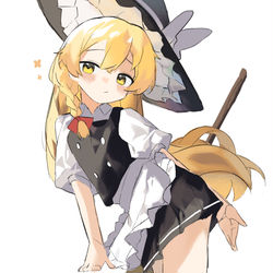 This is a pixiv picture whose title is Kirisame Marisa.