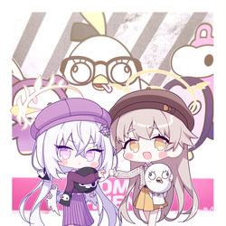 This is a pixiv picture whose title is 💖.