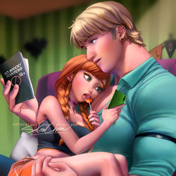 This is a pixiv picture whose title is アナ雪ハロウィン frozen october days pt4.