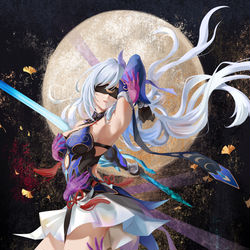 This is a pixiv picture whose title is 鏡流.