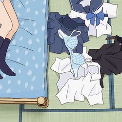This is a pixiv picture whose title is おさななじみ　その19.