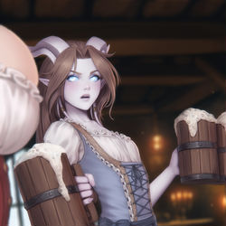 This is a pixiv picture whose title is イリディ.