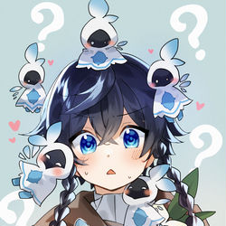 This is a pixiv picture whose title is 完凸分の7匹に分裂した妖精ウェンティ.