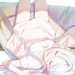 This is a pixiv picture whose title is フリーレン3.
