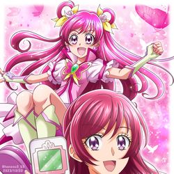 This is a pixiv picture whose title is のぞみさんとドリーム.