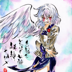 This is a pixiv picture whose title is 稀神サグメ.