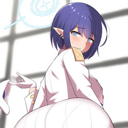 This is a pixiv picture whose title is アオイ.