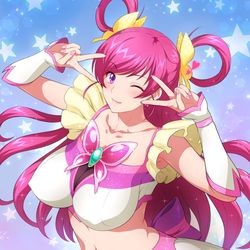 This is a pixiv picture whose title is オトナ♥キュアドリーム.