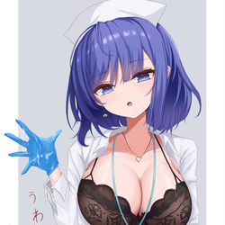 This is a pixiv picture whose title is うわ….