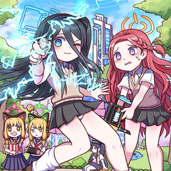 This is a pixiv picture whose title is 어과초 겜창부!!!!!!!!.