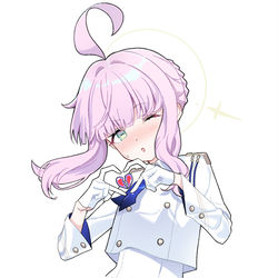 This is a pixiv picture whose title is ❤️.