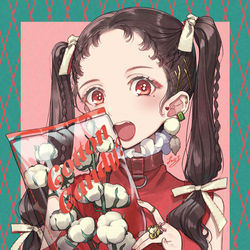 This is a pixiv picture whose title is 関西コミティア.