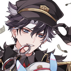 This is a pixiv picture whose title is 俺達から逃げんなって.