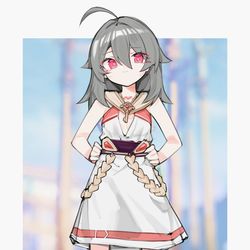 This is a pixiv picture whose title is 無題.