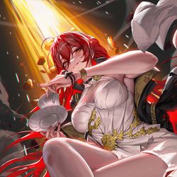 This is a pixiv picture whose title is Himeko.