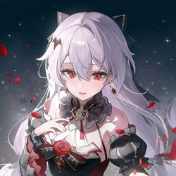 This is a pixiv picture whose title is [honkai 3rd] 6th.