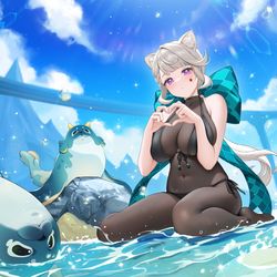 This is a pixiv picture whose title is リネット.