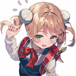 This is a pixiv picture whose title is 粛聖!!ロリ神レクイエム☆.