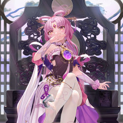 This is a pixiv picture whose title is 符玄.