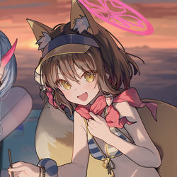 This is a pixiv picture whose title is イズナ.