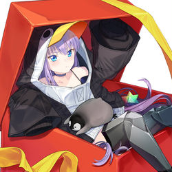 This is a pixiv picture whose title is ☆４配布はラムダリリスにしました.