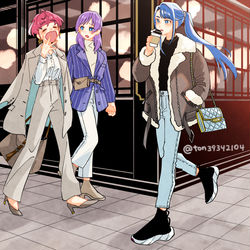 This is a pixiv picture whose title is 早朝☀.