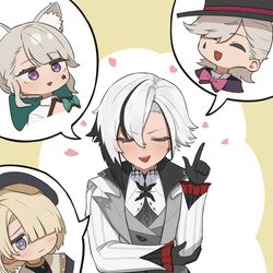 This is a pixiv picture whose title is らくがき.