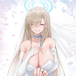 This is a pixiv picture whose title is アスナ.