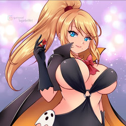 This is a pixiv picture whose title is サムス・アラン  -Gumroad Sale-.