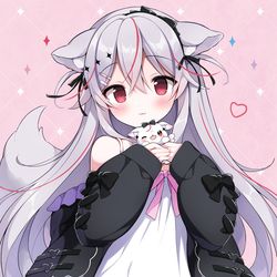 This is a pixiv picture whose title is リクエスト作品（Skeb）.