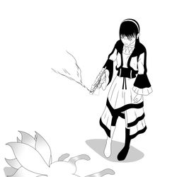 This is a pixiv picture whose title is ギーツケミー没ネタ.