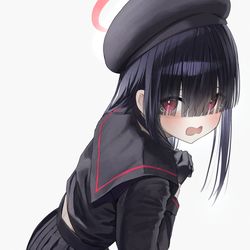 This is a pixiv picture whose title is お、お触りは禁止ですっ　　６４日目.