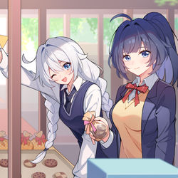 This is a pixiv picture whose title is ★.
