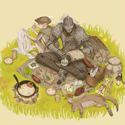 This is a pixiv picture whose title is エルデンらくがきまとめ５.
