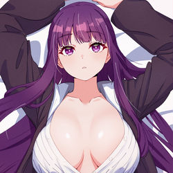 This is a pixiv picture whose title is フェルン.