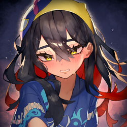 This is a pixiv picture whose title is ゼイユを理解らせたい.
