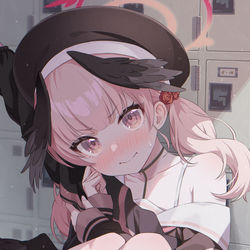 This is a pixiv picture whose title is コハル.
