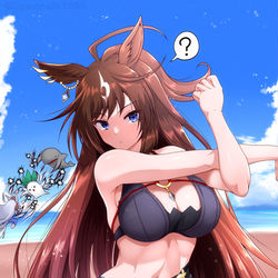 This is a pixiv picture whose title is ドゥラメンテ.