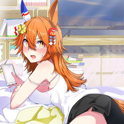 This is a pixiv picture whose title is だらしなフクキタルさん.